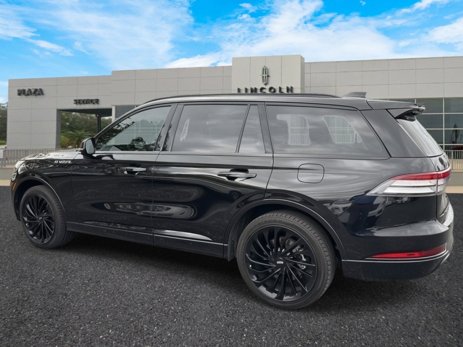 2025 Lincoln Aviator Reserve