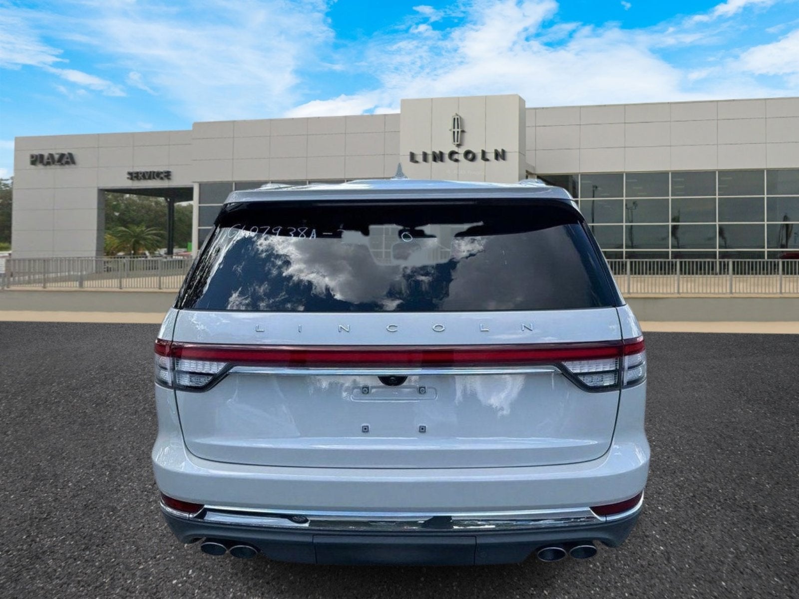 2020 Lincoln Aviator Reserve