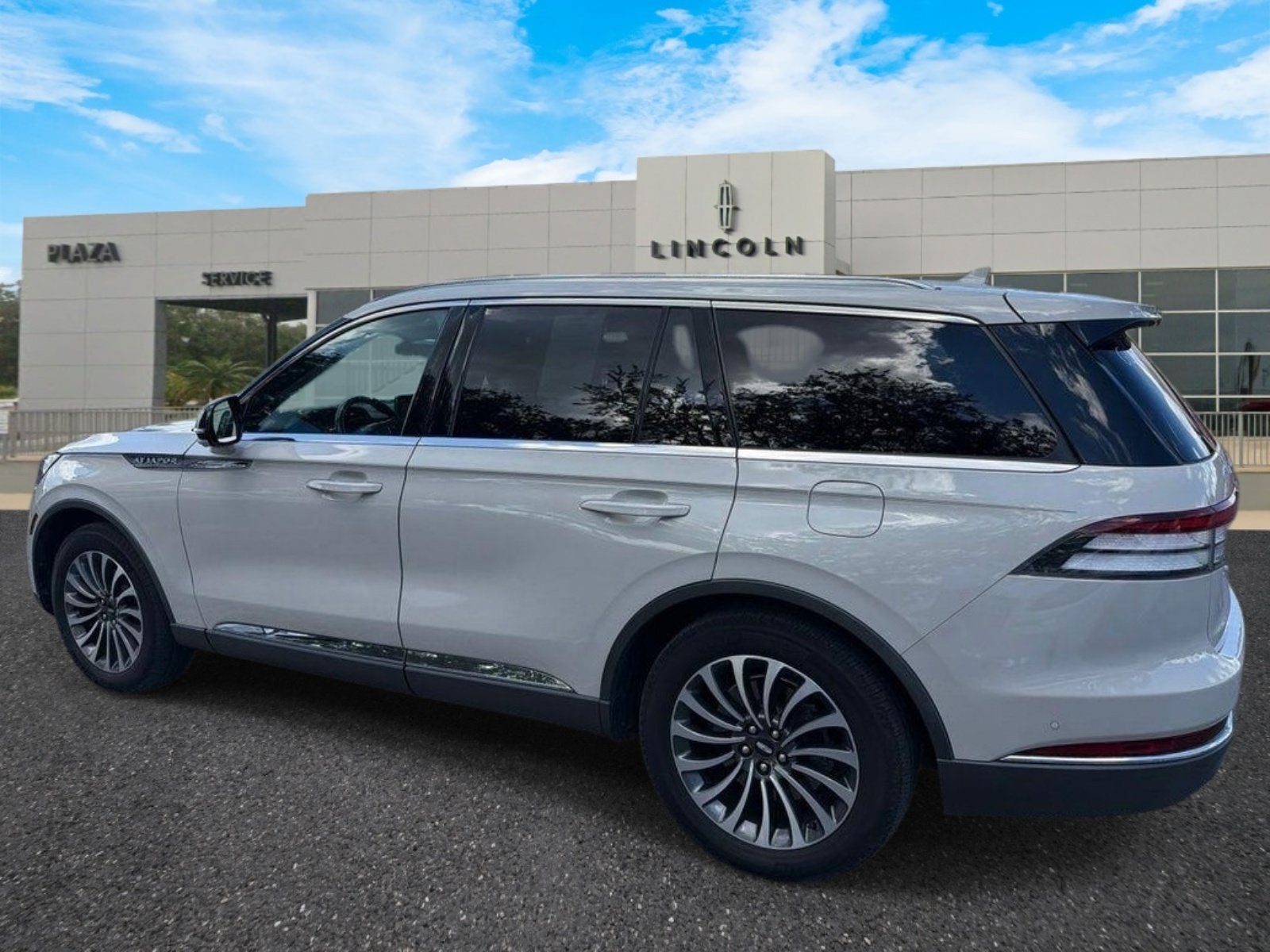 2020 Lincoln Aviator Reserve