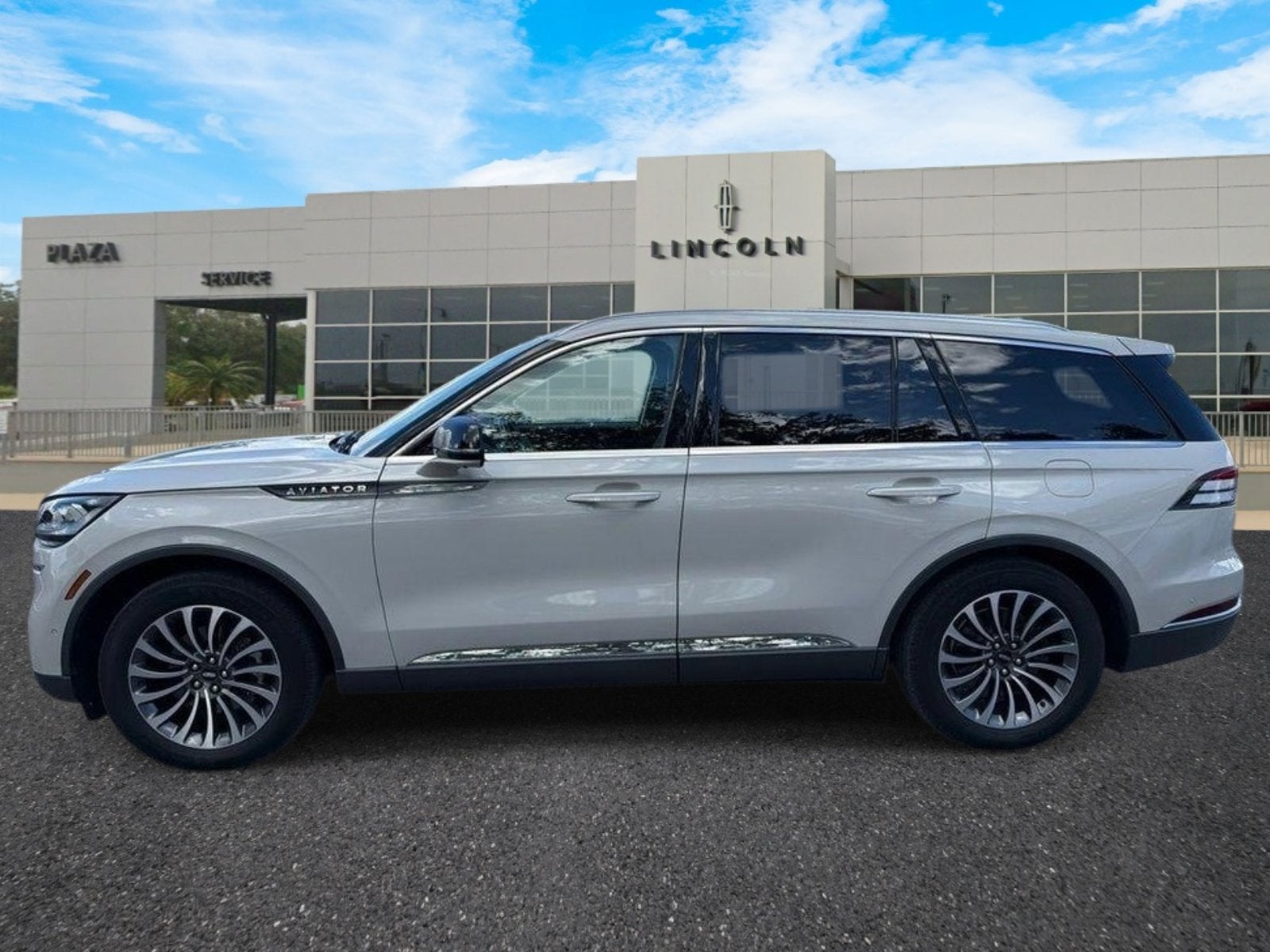2020 Lincoln Aviator Reserve