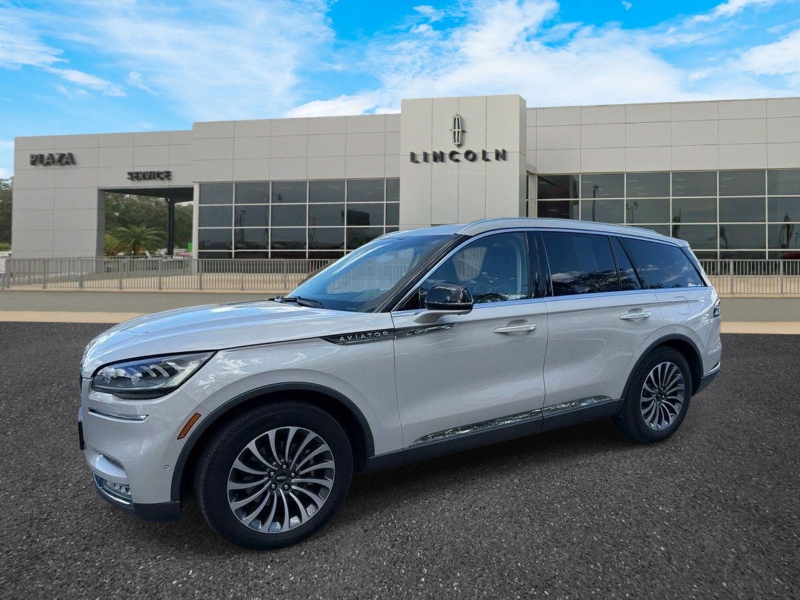 2020 Lincoln Aviator Reserve