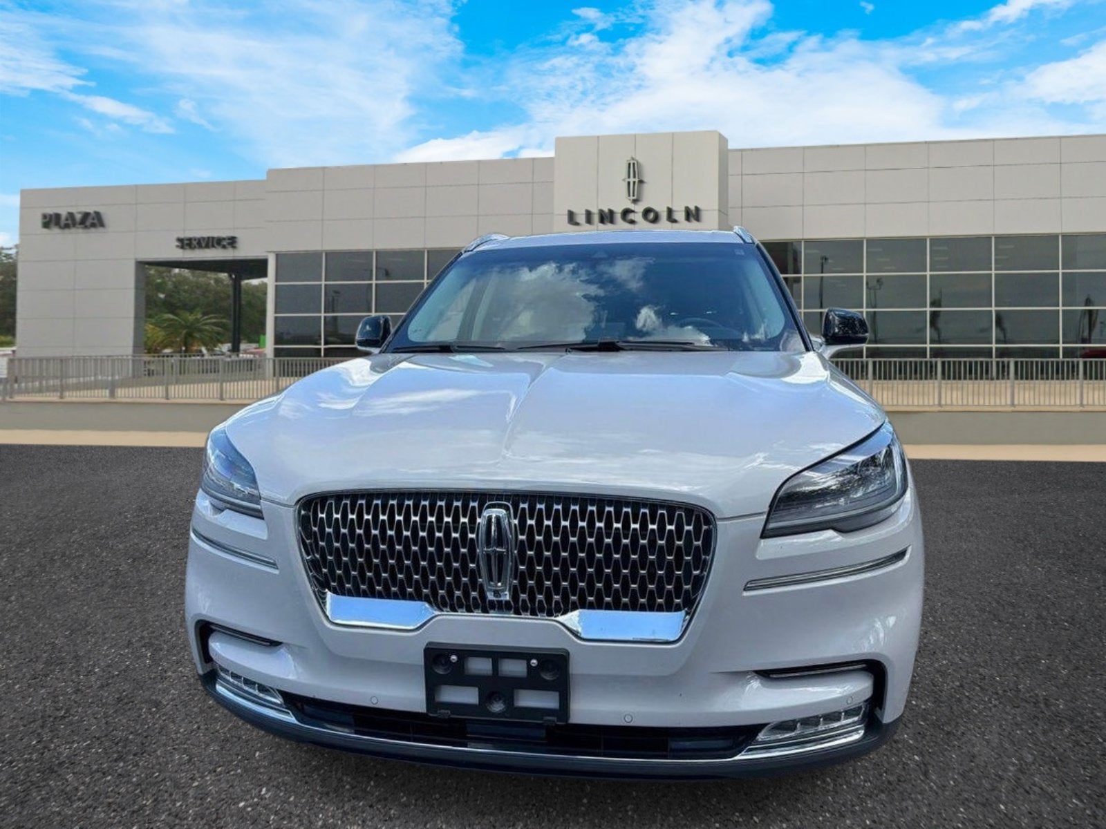 2020 Lincoln Aviator Reserve