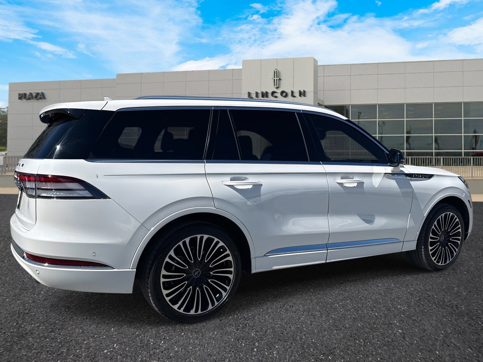 2024 Lincoln Aviator Black Label