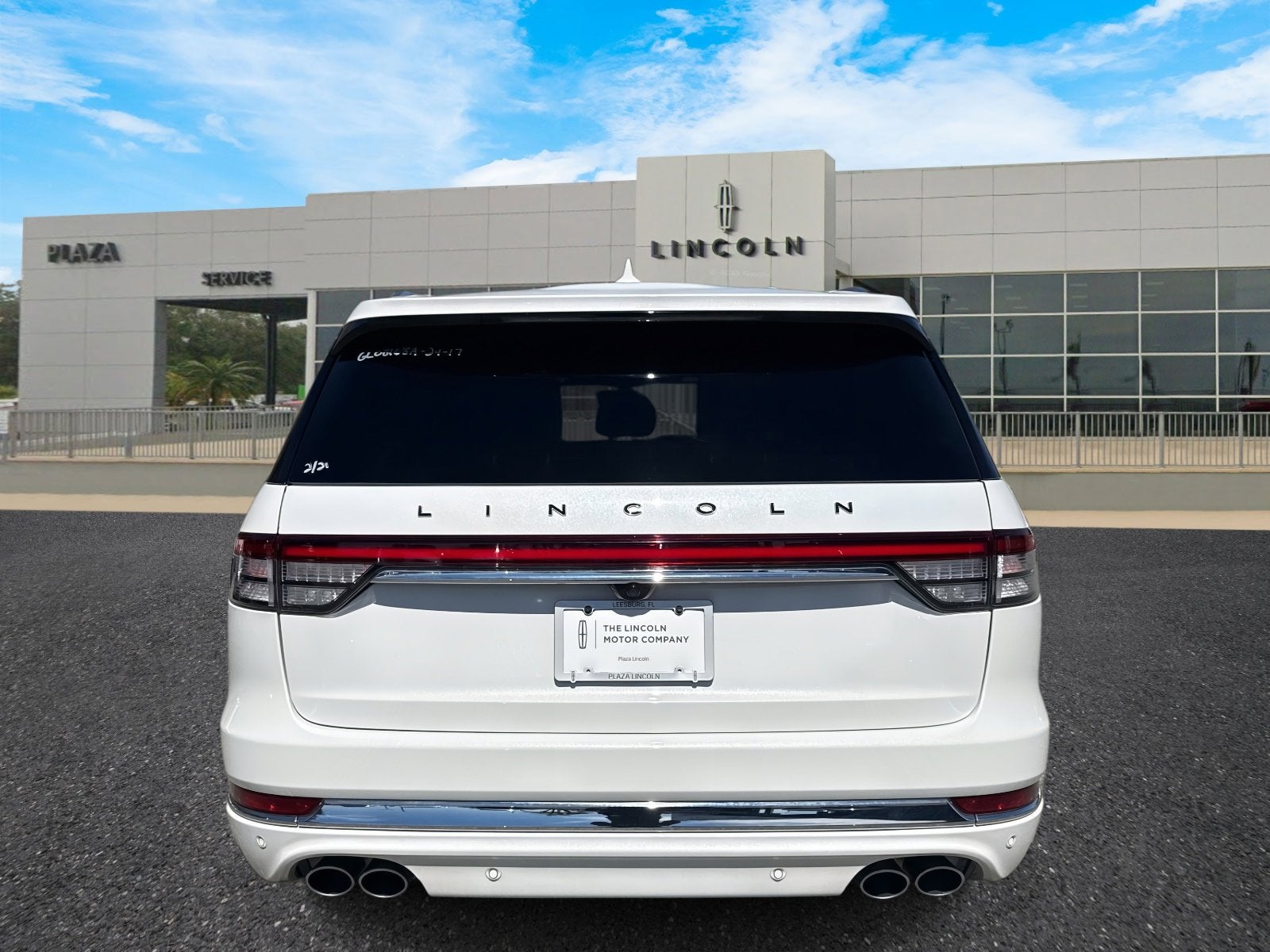 2024 Lincoln Aviator Black Label