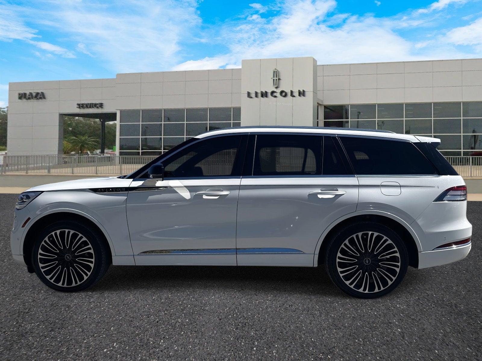 2024 Lincoln Aviator Black Label