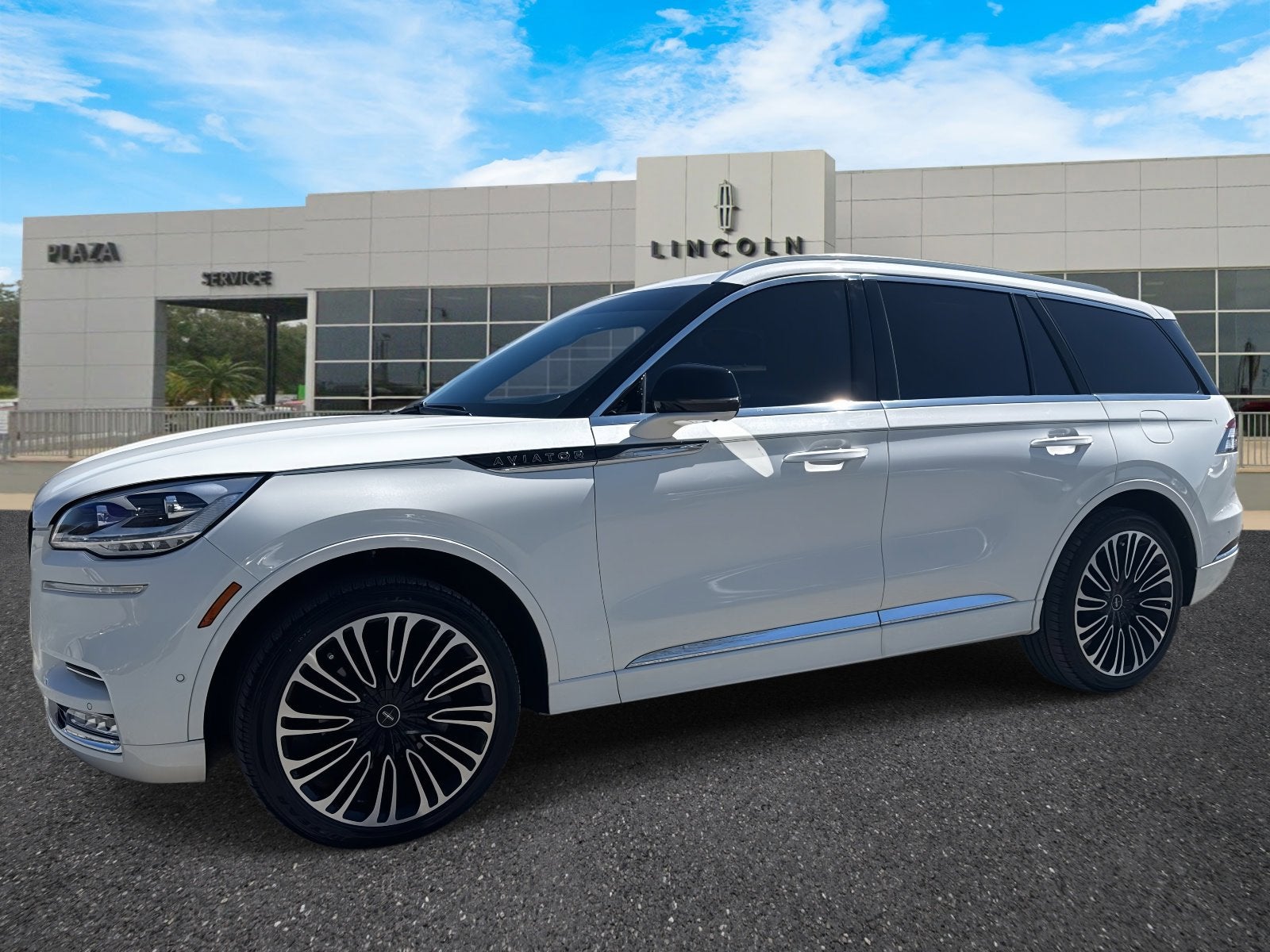 2024 Lincoln Aviator Black Label