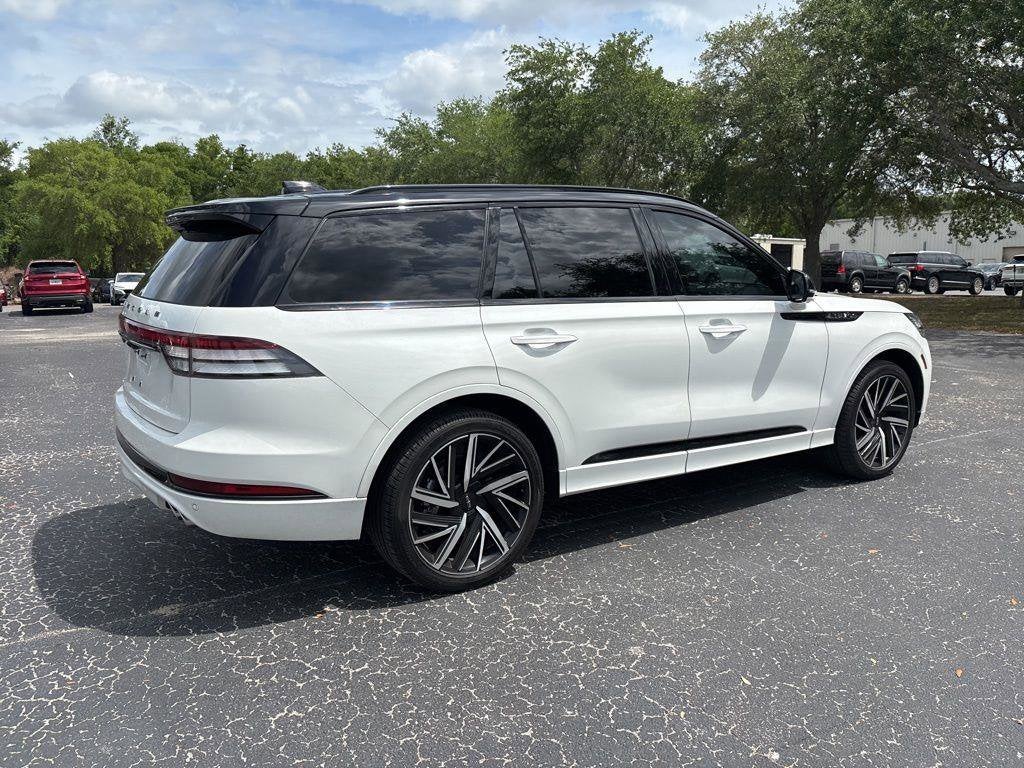 2025 Lincoln Aviator Black Label