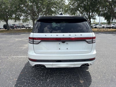 2025 Lincoln Aviator Black Label