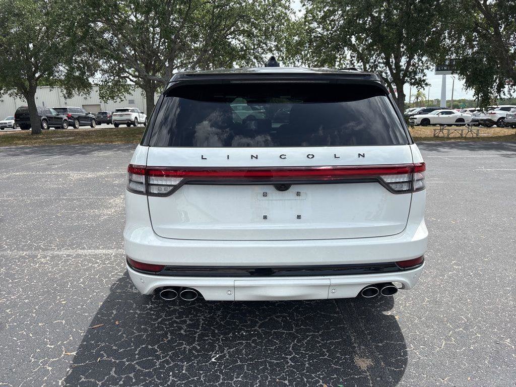 2025 Lincoln Aviator Black Label