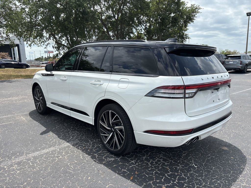 2025 Lincoln Aviator Black Label