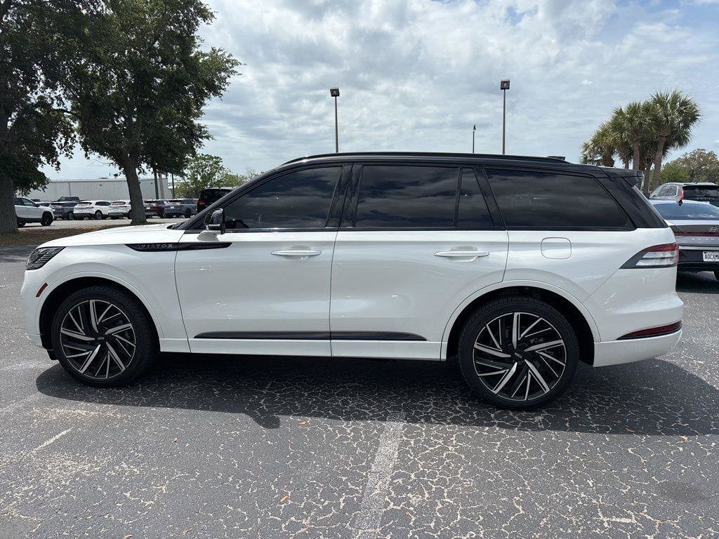2025 Lincoln Aviator Black Label