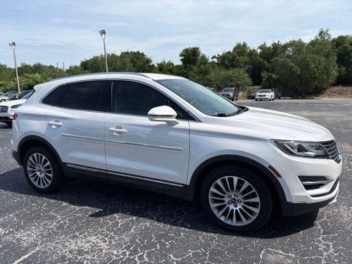 2018 Lincoln MKC Select