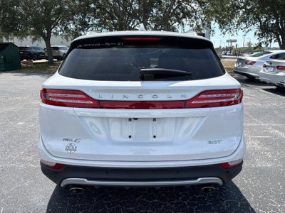 2018 Lincoln MKC Select