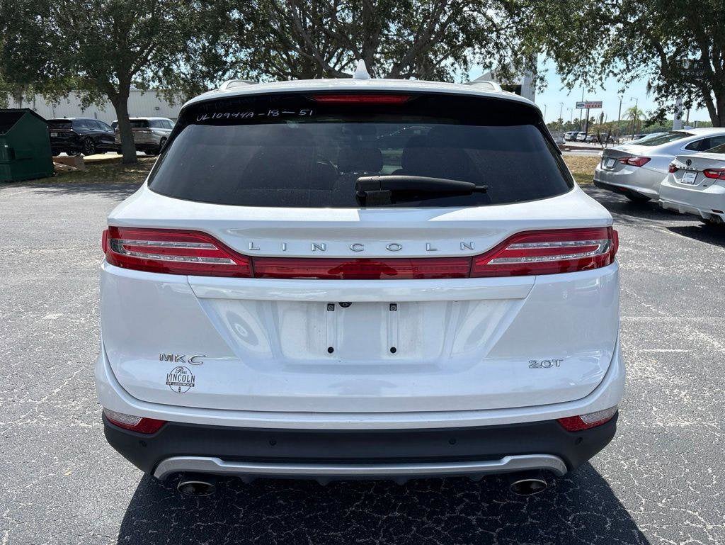 2018 Lincoln MKC Select