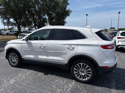 2018 Lincoln MKC Select