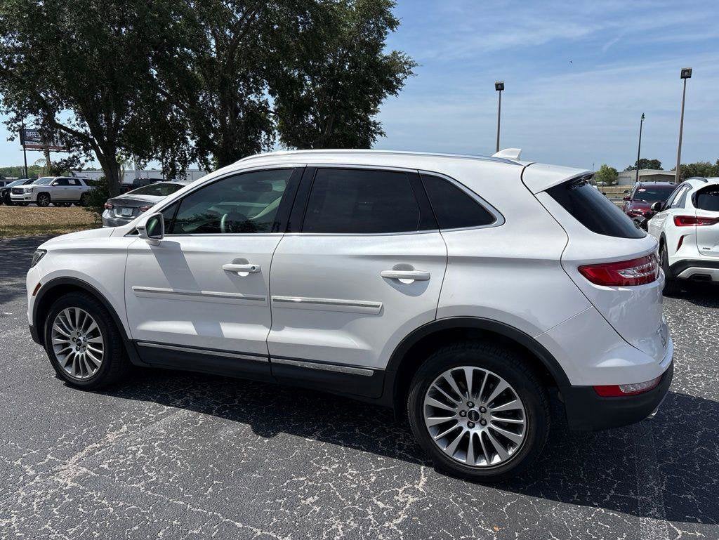 2018 Lincoln MKC Select