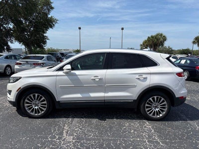 2018 Lincoln MKC Select