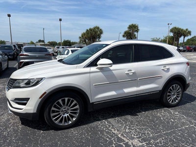 2018 Lincoln MKC Select
