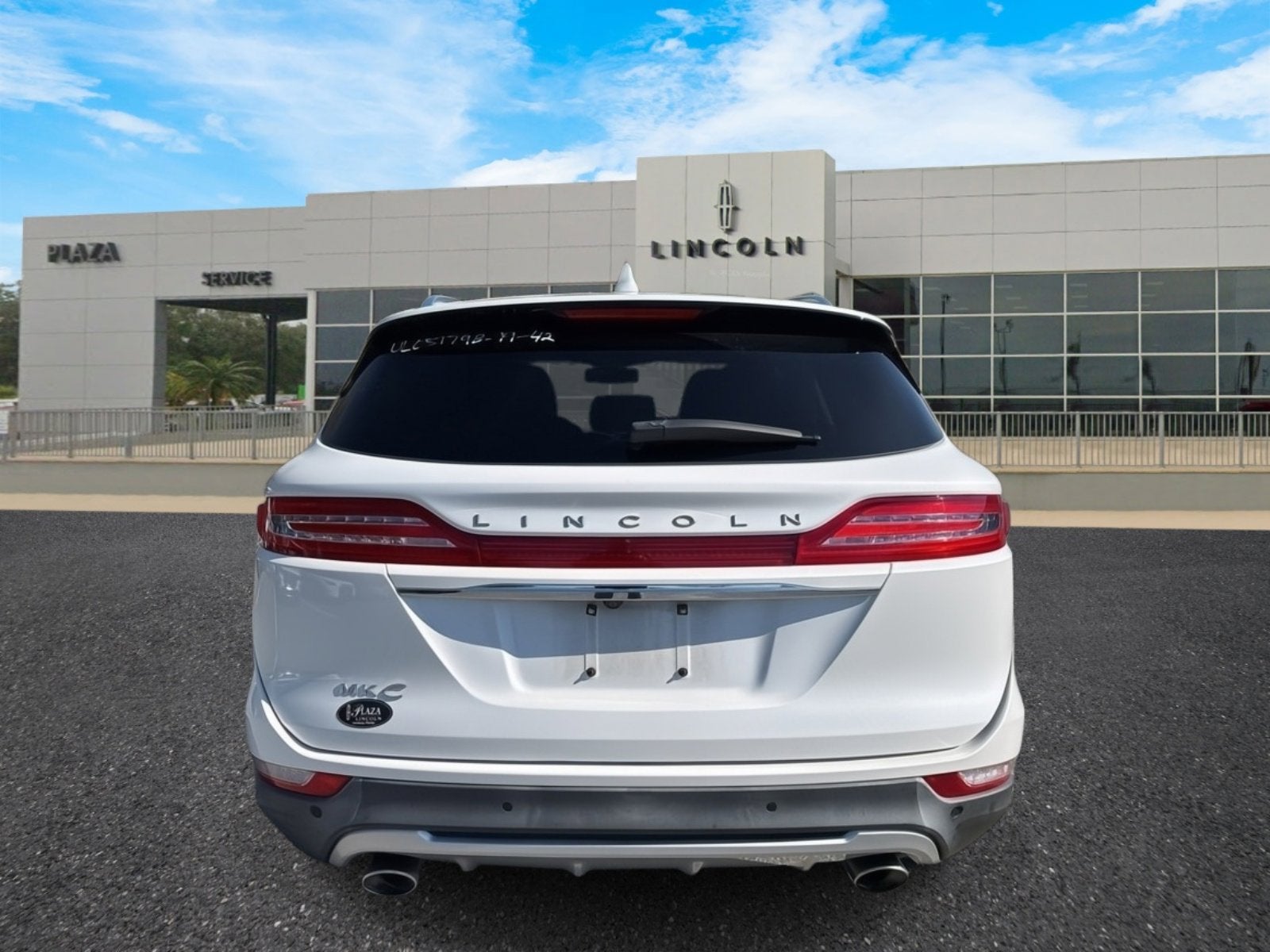 2019 Lincoln MKC Reserve