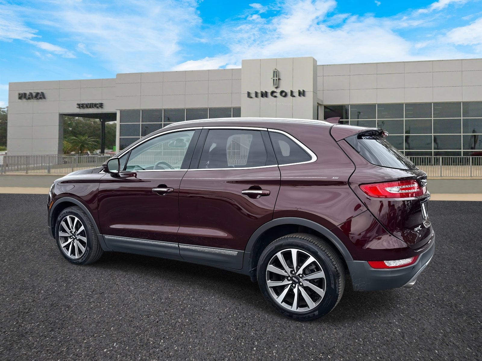 2019 Lincoln MKC Reserve