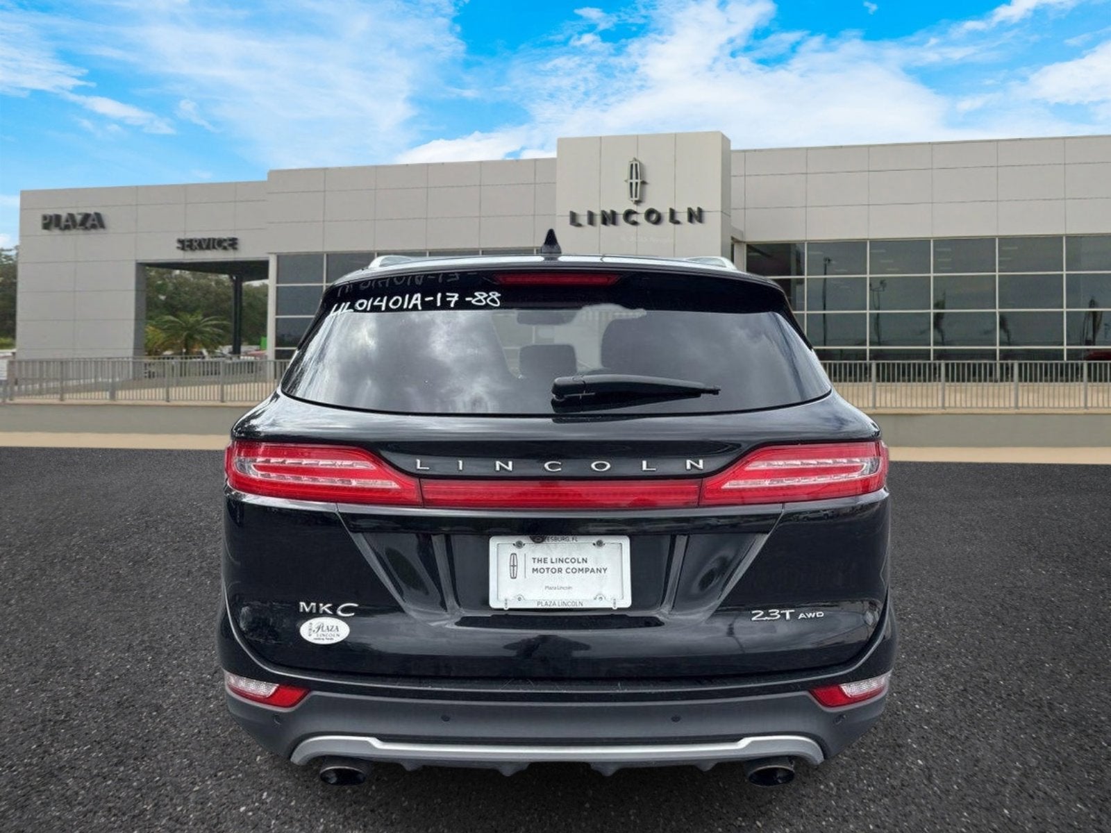 2017 Lincoln MKC Reserve