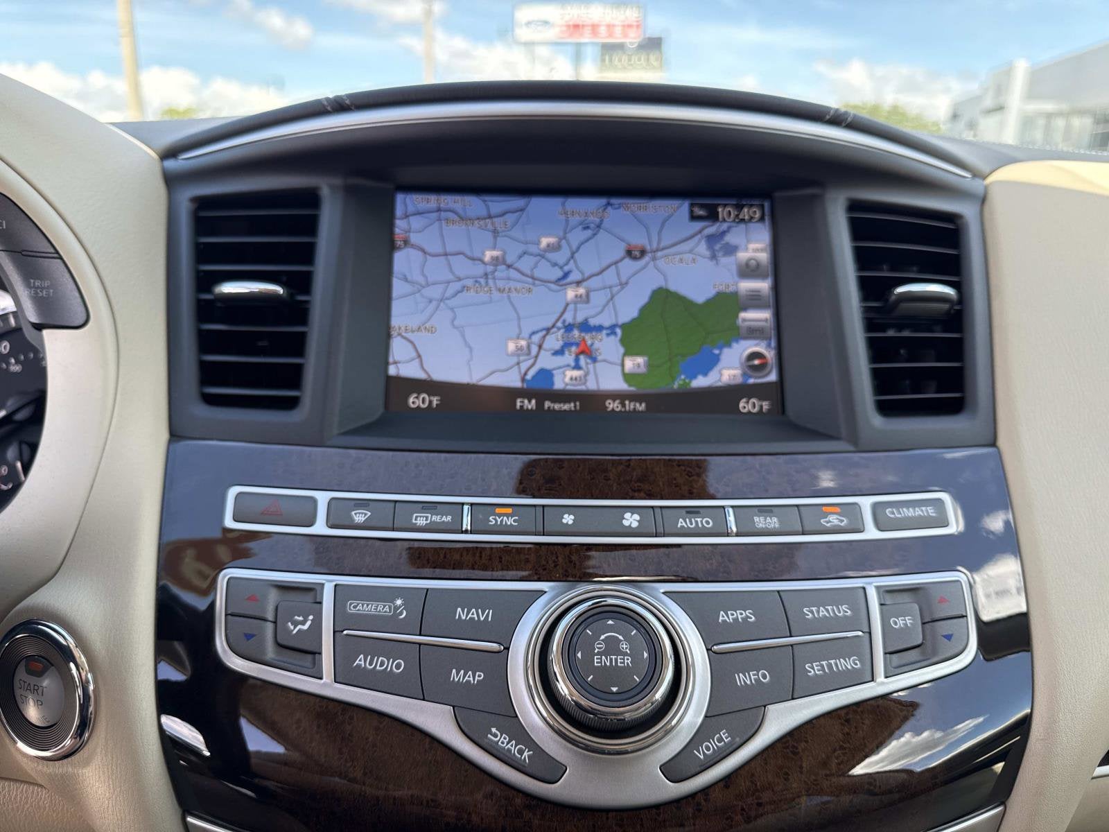 2019 INFINITI QX60 LUXE