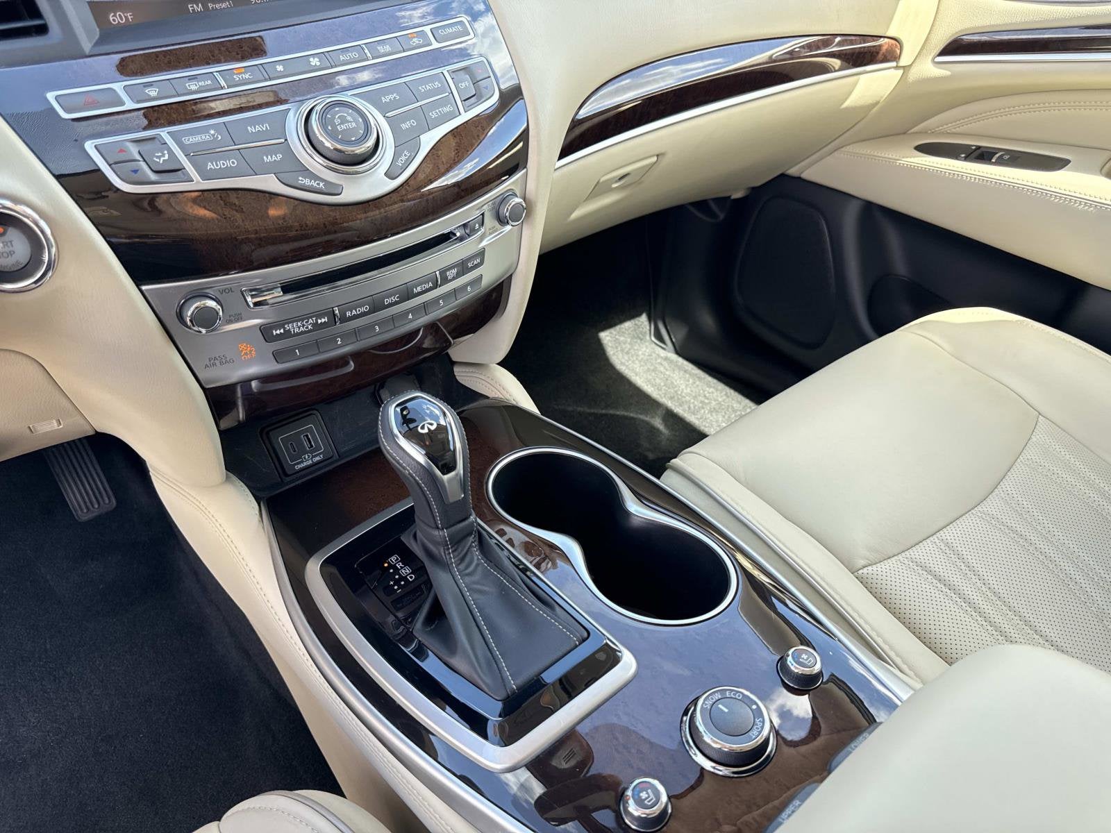 2019 INFINITI QX60 LUXE