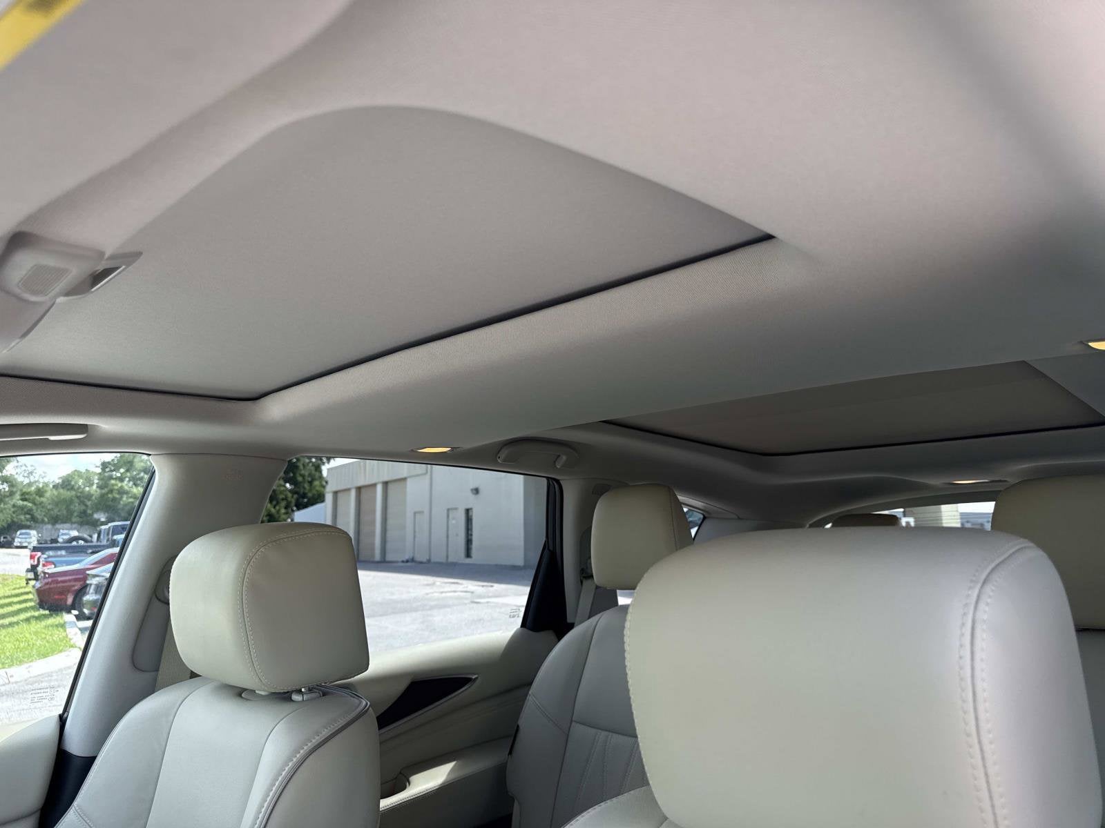 2019 INFINITI QX60 LUXE