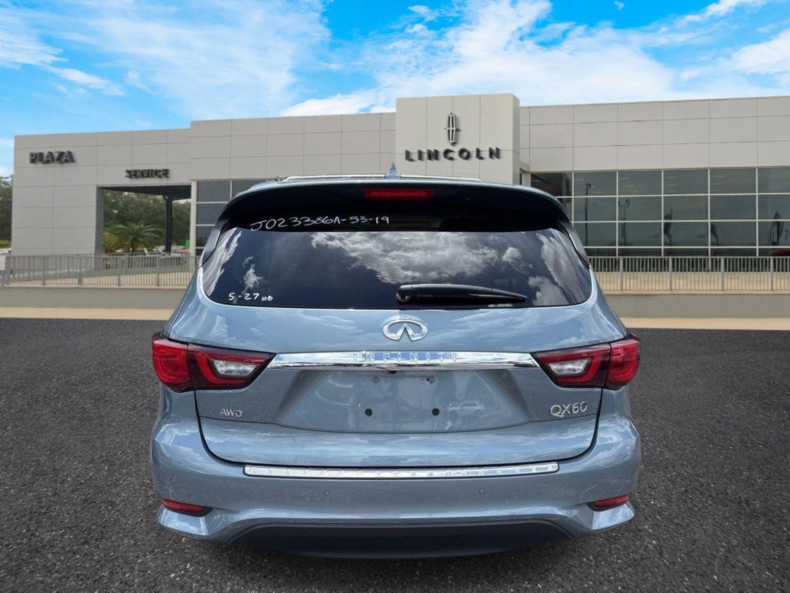 2019 INFINITI QX60 LUXE