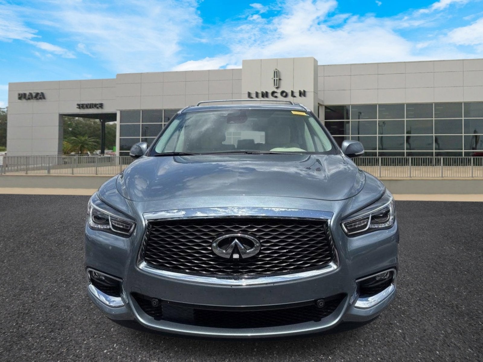 2019 INFINITI QX60 LUXE