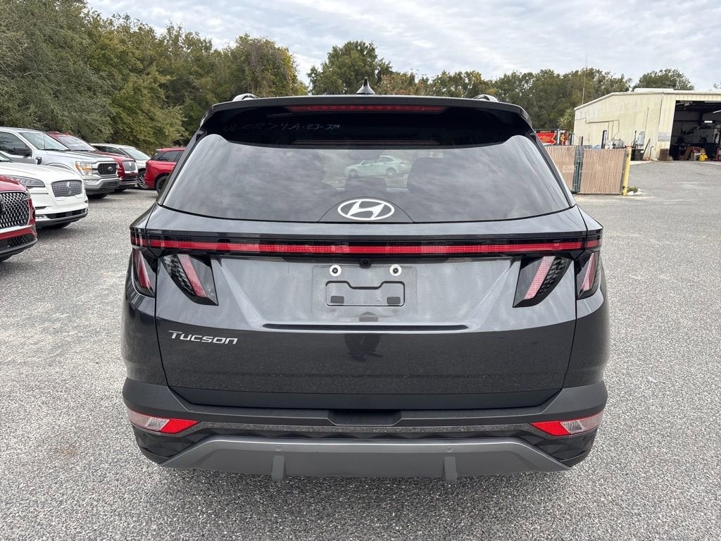 2023 Hyundai Tucson Limited