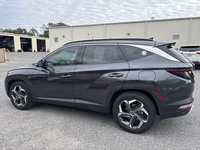 2023 Hyundai Tucson Limited