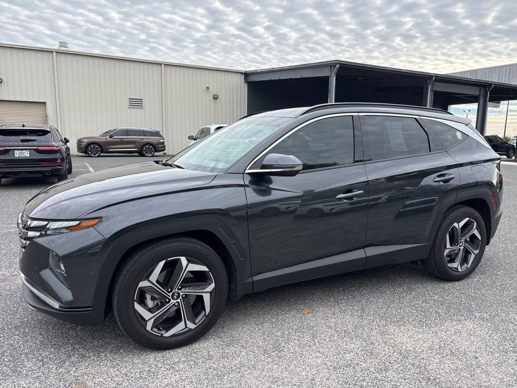 2023 Hyundai Tucson Limited