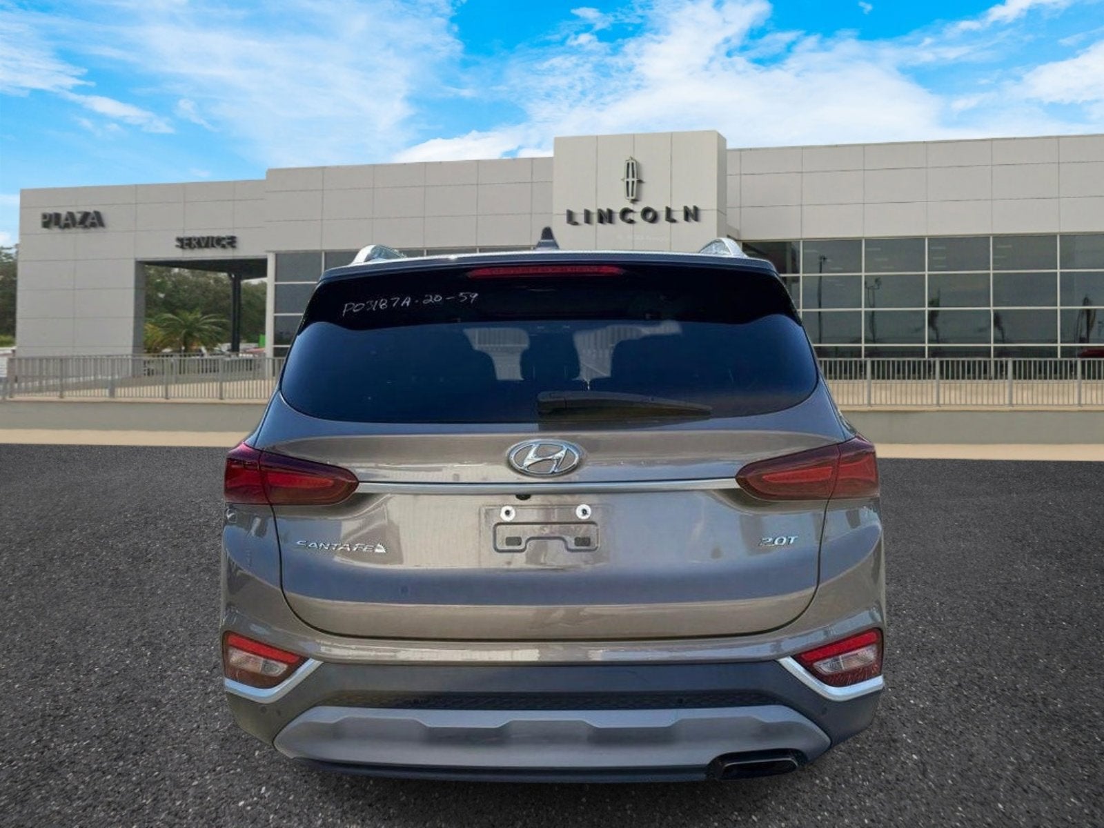 2020 Hyundai Santa Fe SEL