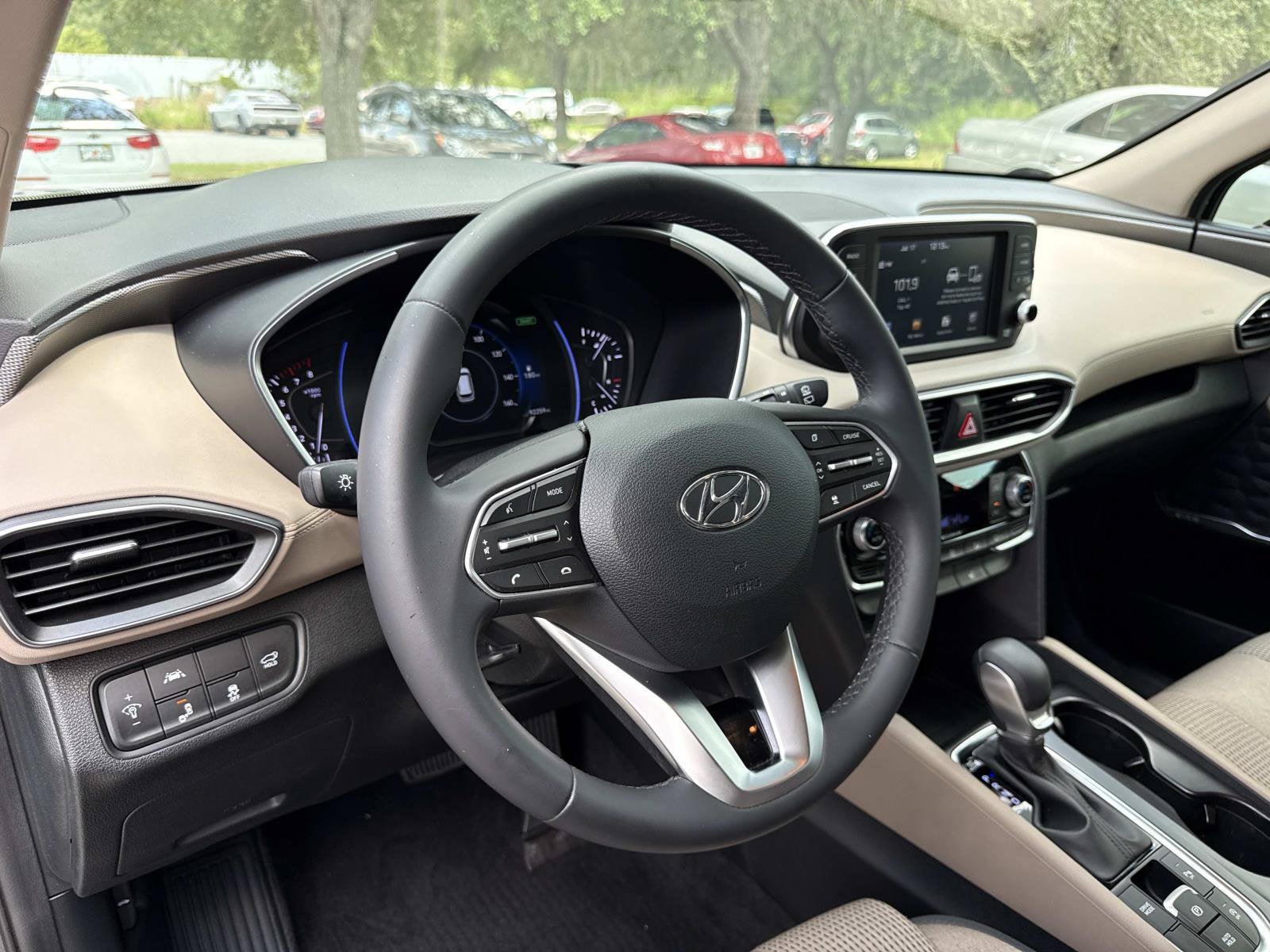 2020 Hyundai Santa Fe SEL