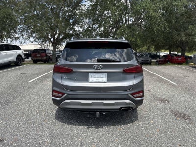 2020 Hyundai Santa Fe SEL