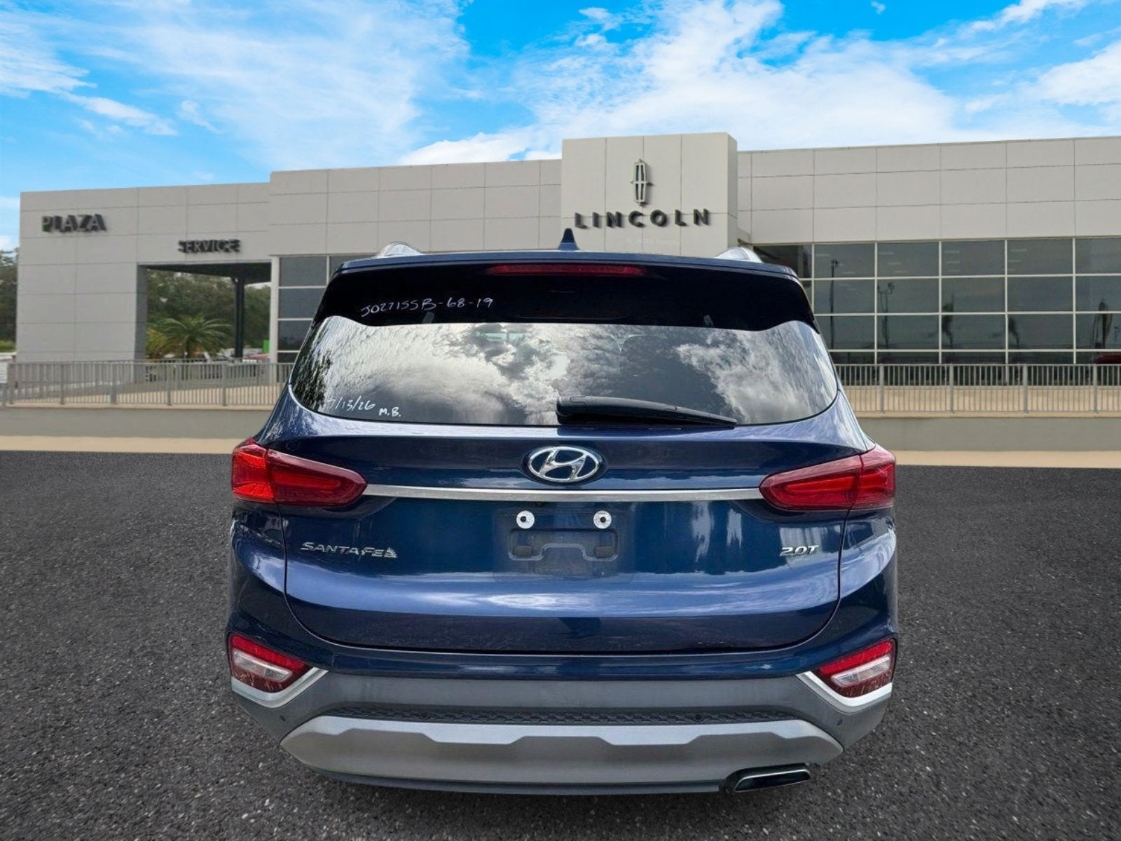 2019 Hyundai Santa Fe Ultimate