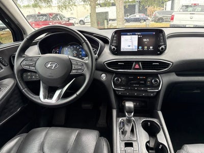 2020 Hyundai Santa Fe Limited