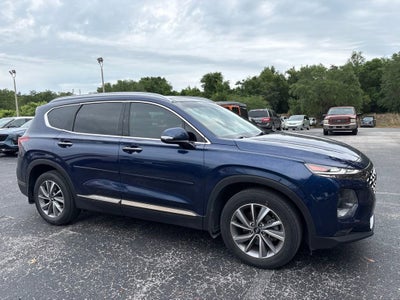 2020 Hyundai Santa Fe Limited