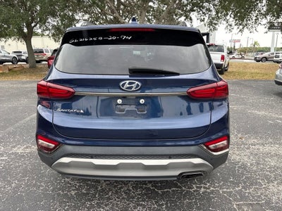 2020 Hyundai Santa Fe Limited