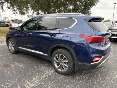 2020 Hyundai Santa Fe Limited