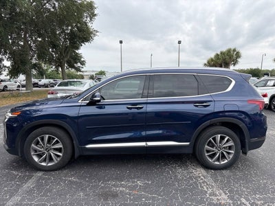 2020 Hyundai Santa Fe Limited