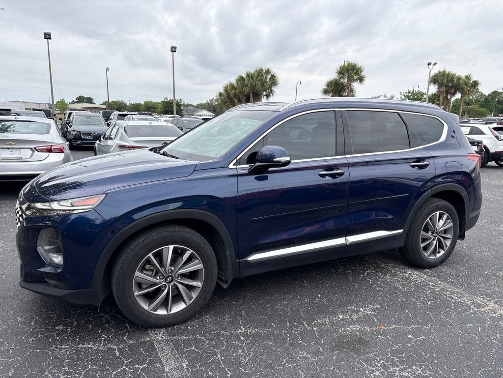 2020 Hyundai Santa Fe Limited