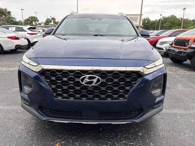 2020 Hyundai Santa Fe Limited