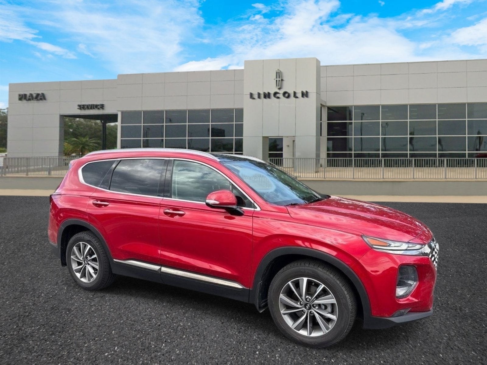 2020 Hyundai Santa Fe Limited