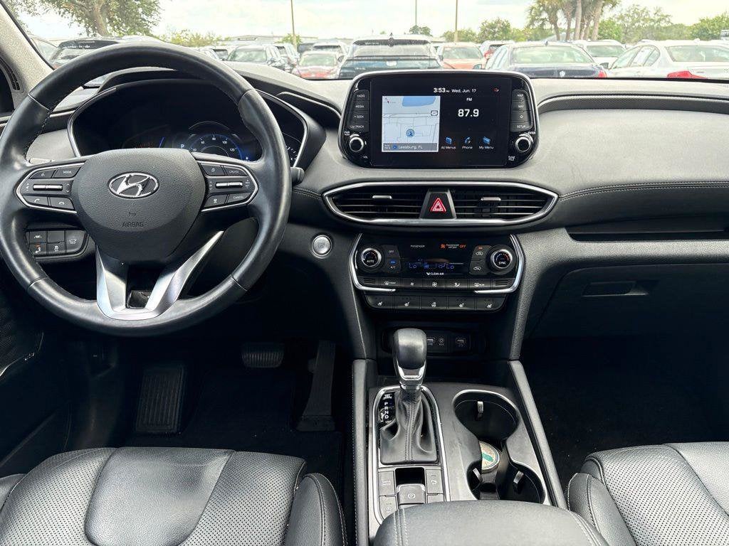 2020 Hyundai Santa Fe Limited