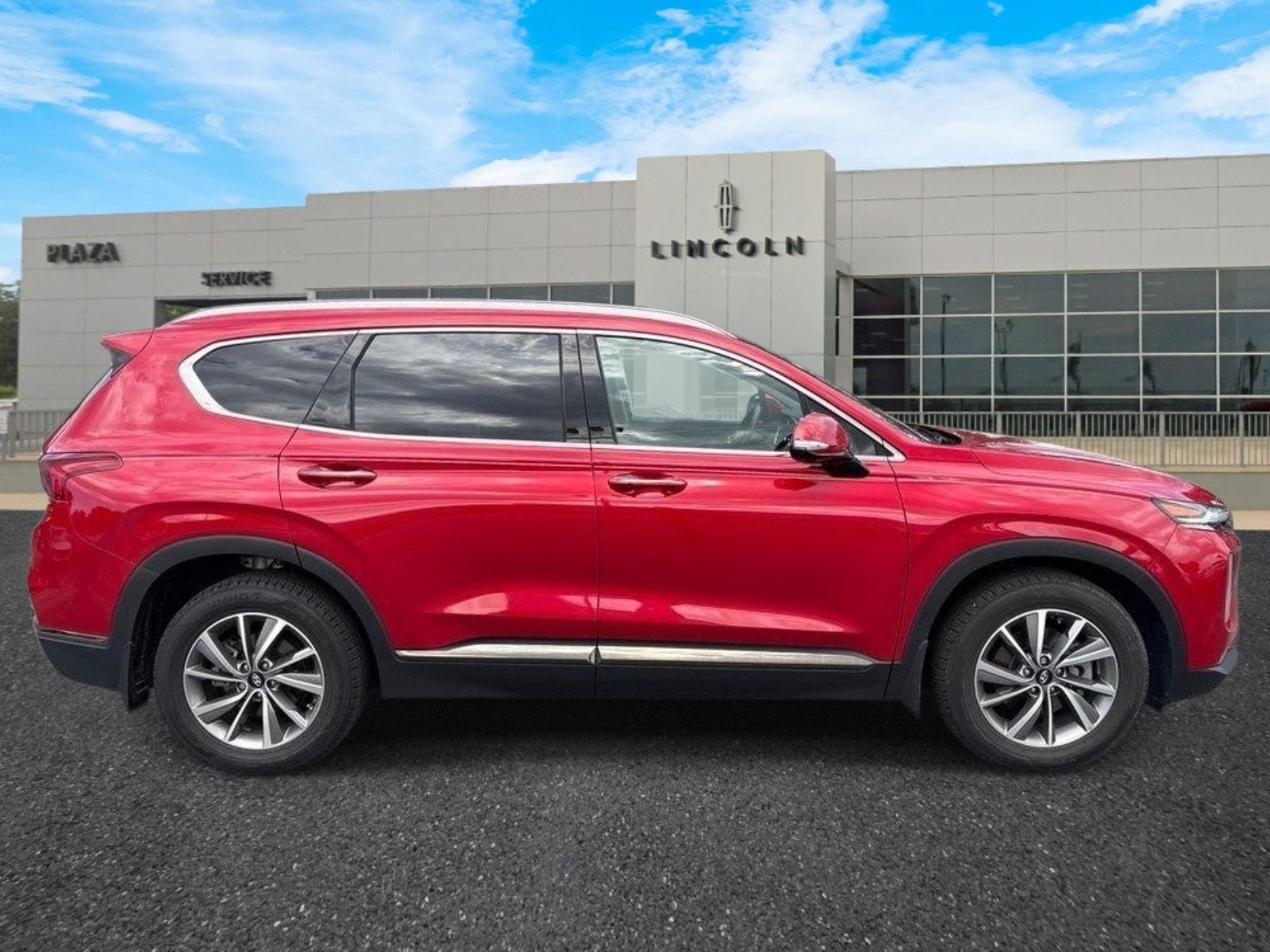 2020 Hyundai Santa Fe Limited