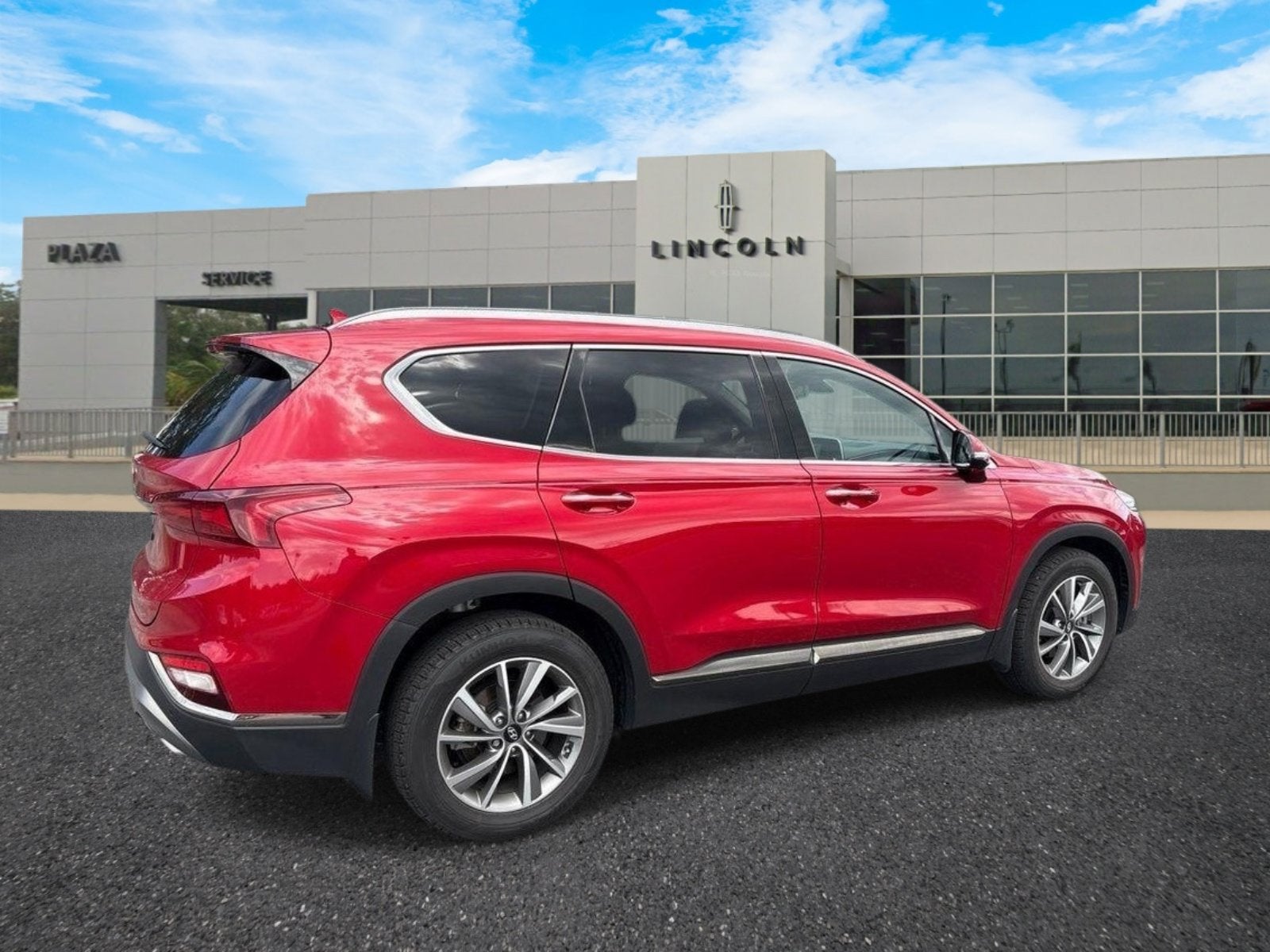 2020 Hyundai Santa Fe Limited