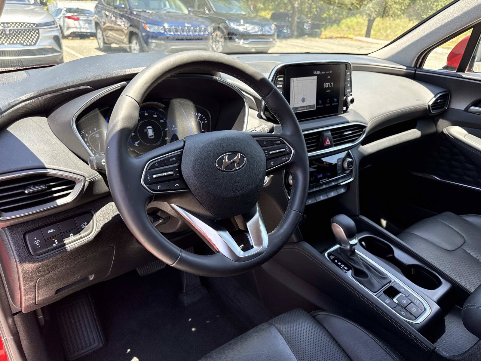 2020 Hyundai Santa Fe Limited