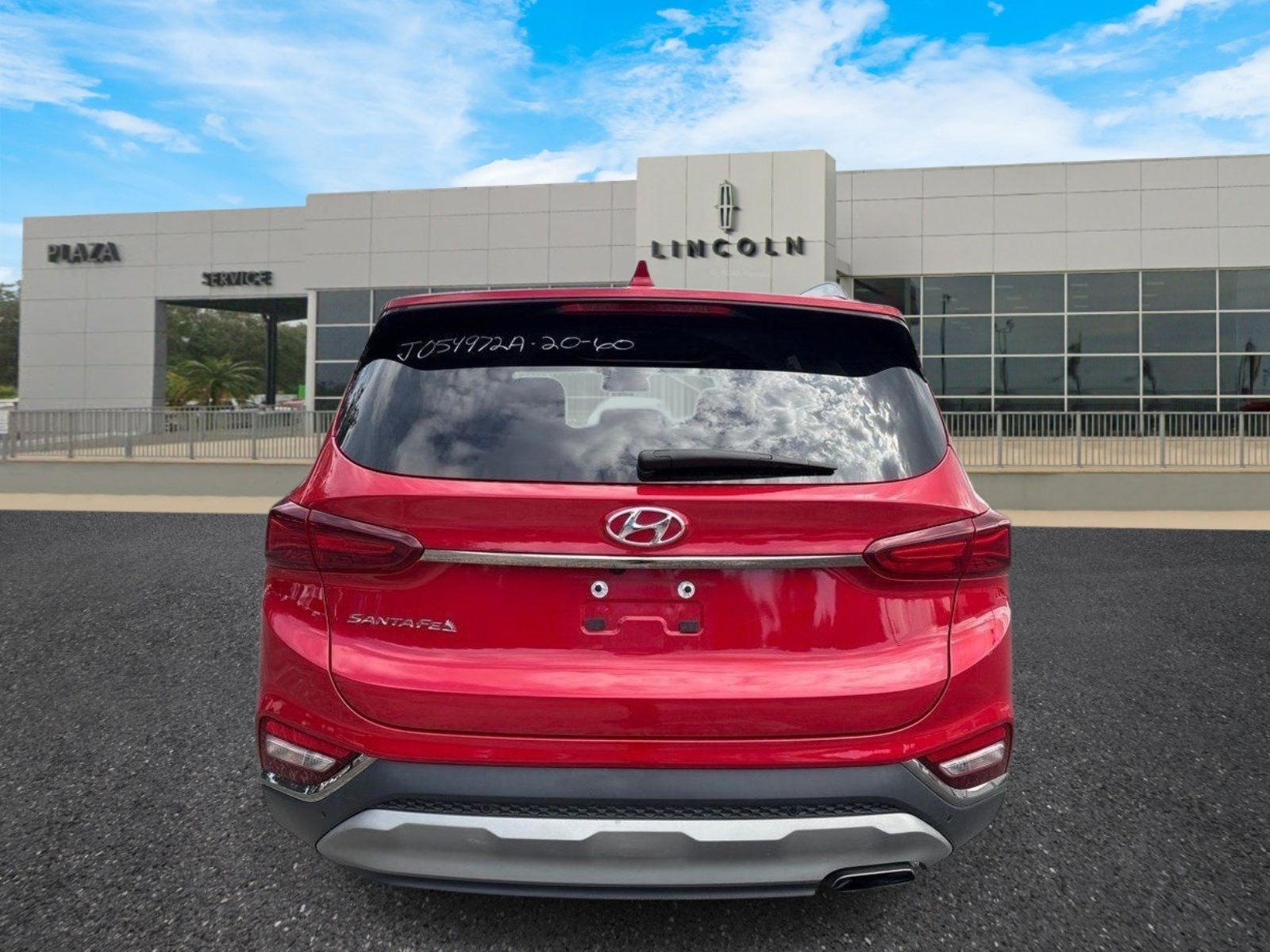 2020 Hyundai Santa Fe Limited